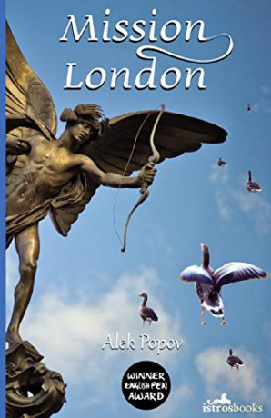Mission London - Alek Popov [KSIĄŻKA]