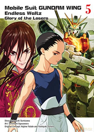 Mobile Suit Gundam WING 5: The Glory of Losers: Glory of the Losers - Katsuyuki Sumizawa [KSIĄŻKA]
