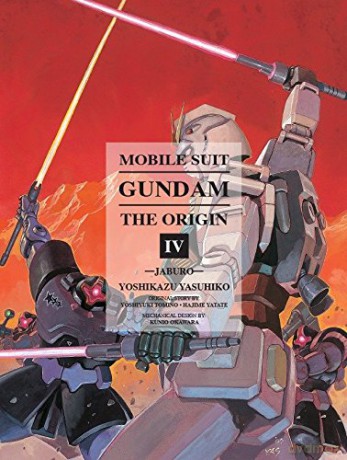 Mobile Suit Gundam: The Origin 4: Jaburo: 04 - Yoshikazu Yasuhiko [KSIĄŻKA]