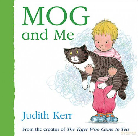Mog and Me: Come play with Mog and meet a really remarkable cat! - Judith Kerr [KSIĄŻKA]
