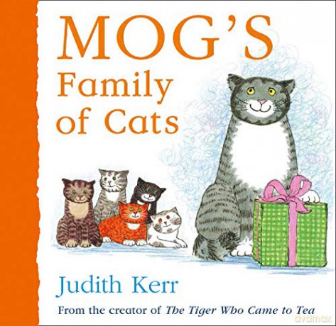 Mog's Family of Cats: Come play with Mog and meet a really remarkable cat! - Judith Kerr [KSIĄŻKA]