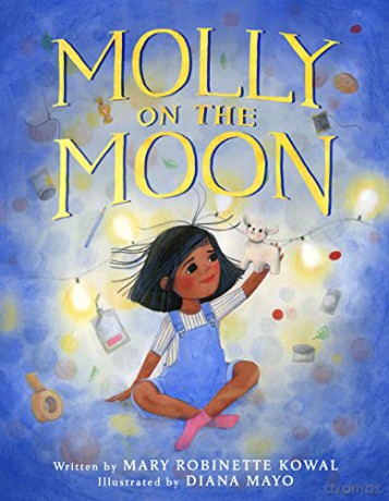 Molly on the Moon - Robinette, Ma Kowal [KSIĄŻKA]