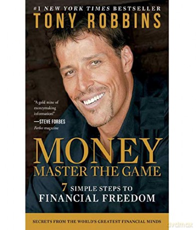 Money Master the Game - Tony Robbins [KSIĄŻKA]