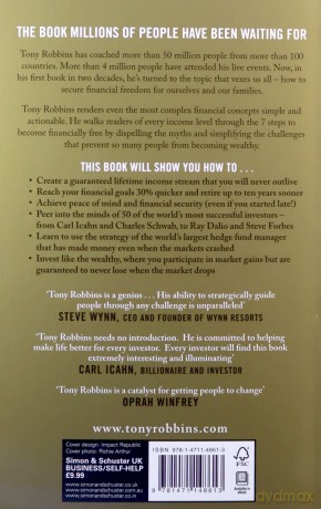 Money Master the Game - Tony Robbins [KSIĄŻKA]