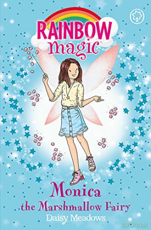 Monica the Marshmallow Fairy: The Candy Land Fairies Book 1 (Rainbow Magic) - Daisy Meadows [KSIĄŻKA]