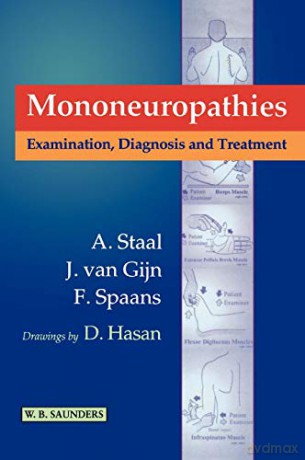 Mononeuropathies: Examination, Diagnosis and Treatment, 1e (Major Problems in Neurology Series) - A, Etc. Staal [KSIĄŻKA]