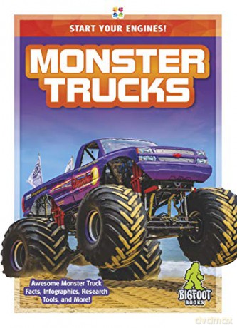 Monster Trucks (Start Your Engines!) - Martha London [KSIĄŻKA]