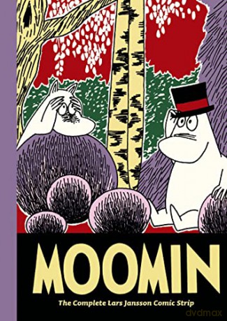 Moomin Book Nine: The Complete Lars Jansson Comic Strip: Book 9 (Moomin: Book 9: The Complete Lars Jansson Comic Strip) - Lars Jansson [KSIĄŻKA]