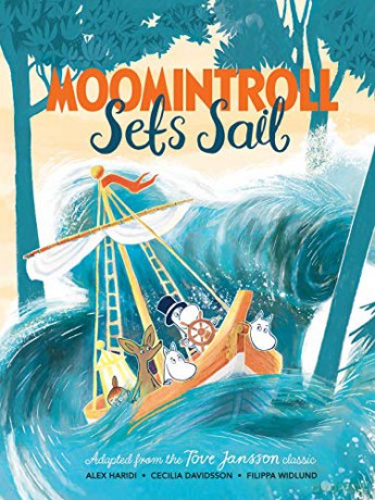 Moomintroll Sets Sail - Tove Et Al Jansson [KSIĄŻKA]