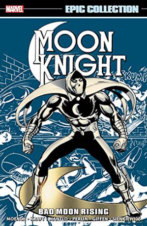 Moon Knight Epic Collection: Bad Moon Rising - Doug Moench [KSIĄŻKA]
