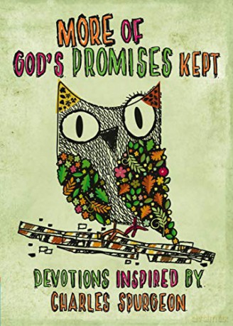 More of God's Promises Kept: Devotions Inspired by Charles Spurgeon - Mackenzie Catherine [KSIĄŻKA]