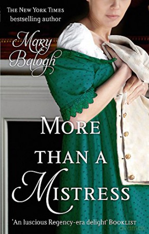 More Than A Mistress: Number 1 in series (Mistress Couplet) - Mary Balogh [KSIĄŻKA]
