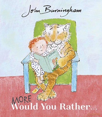 More Would You Rather - John Burningham [KSIĄŻKA]