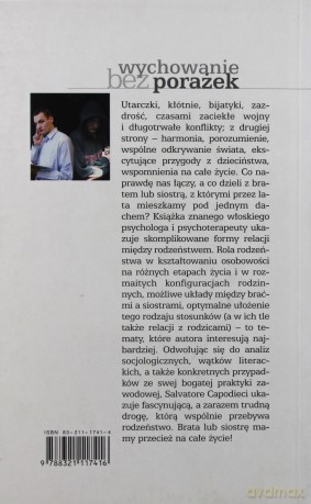 Rodzeństwo Jaś I Małgosia Czy Kain I Abel - Salvatore Capodieci [KSIĄŻKA]