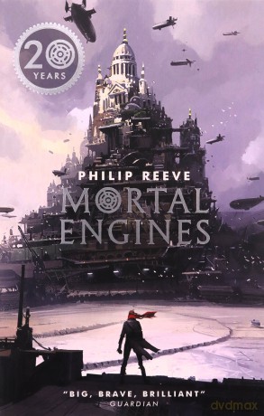Mortal Engines: 1 (Mortal Engines Quartet) - Philip Reeve [KSIĄŻKA]