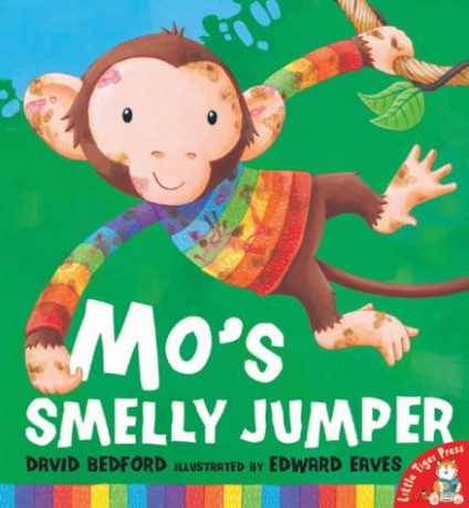 Mo's Smelly Jumper [KSIĄŻKA]