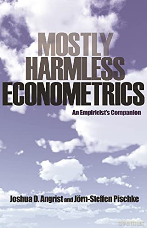 Mostly Harmless Econometrics: An Empiricist's Companion - Joshua D Angrist [KSIĄŻKA]