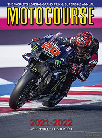 Motocourse 2021-2022: The World's Leading Grand Prix and Superbike Annual: 46 [KSIĄŻKA]