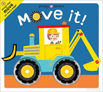 Move It! UK EDITION (Pivot Books) - Roger Priddy [KSIĄŻKA]