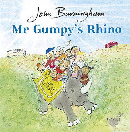 Mr Gumpy's Rhino - John Burningham [KSIĄŻKA]