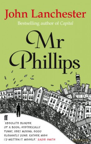 Mr Phillips - John Lanchester [KSIĄŻKA]