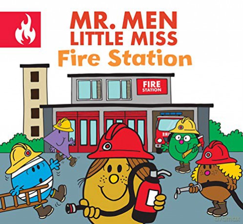Mr. Men Little Miss Fire Station: The Perfect Children's Illustrated Book for Aspiring Firefighters! - Adam Hargreaves [KSIĄŻKA]
