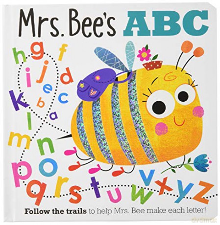 Mrs. Bee's ABC (board book) [KSIĄŻKA]