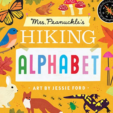 Mrs. Peanuckle's Hiking Alphabet - Maria Rodale [KSIĄŻKA]