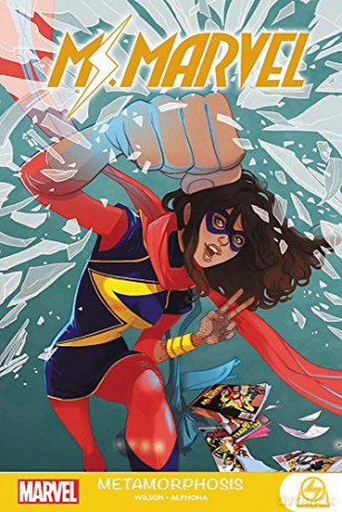 Ms. Marvel: Metamorphosis - G W Et Al Wilson [KSIĄŻKA]