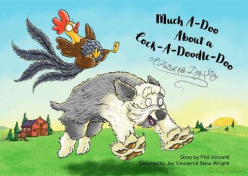 Much Ado About A Cock-a-doodle-doo: 2 (Muddled Monkey Tales) - Jay Vincent [KSIĄŻKA]