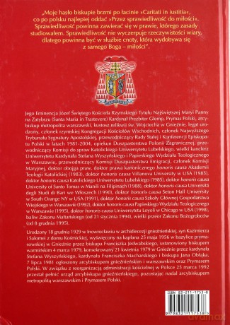 Caritati In Iustitia Kalendarium Posługi Prymasowej Kardynała Józefa Glempa [KSIĄŻKA]