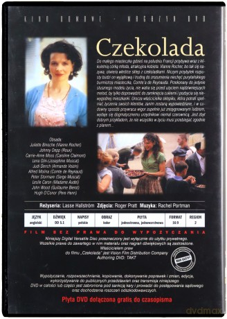 Czekolada [DVD]