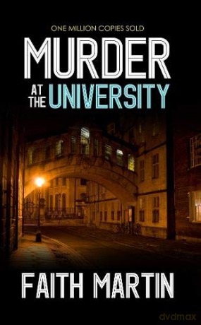 Murder at the University - Faith Martin [KSIĄŻKA]
