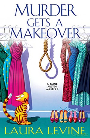 Murder Gets a Makeover (A Jaine Austen Mystery) - Laura Levine [KSIĄŻKA]