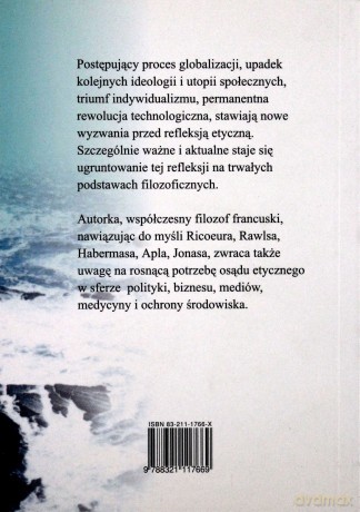 Współczesna Myśl Etyczna - Jacqueline Russ [KSIĄŻKA]