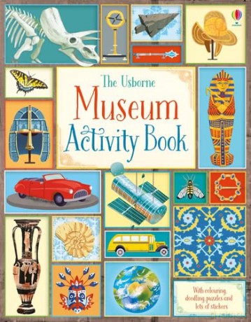Museum Activity Book [KSIĄŻKA]