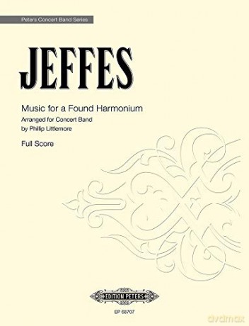 Music for a Found Harmonium (Concert Band Score Only) - Simon Jeffes [KSIĄŻKA]