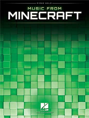 Music from Minecraft. Piano Solo Collection - Daniel Rosenfeld [KSIĄŻKA]