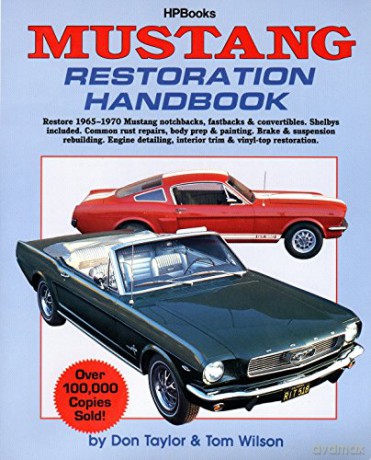 Mustang Restoration Handbook HP029 - Don Taylor [KSIĄŻKA]