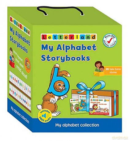 My Alphabet Storybooks - Holt Lisa [KSIĄŻKA]