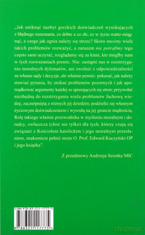 Prawda Dobro Sumienie - Edward Kaczyński [KSIĄŻKA]
