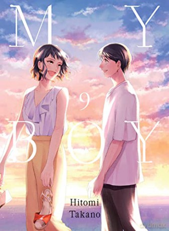 My Boy, 9 - Hitomi Mikano [KSIĄŻKA]