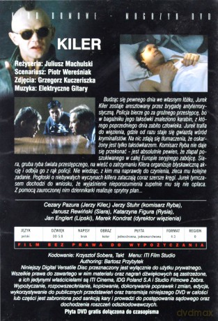Kiler [DVD]