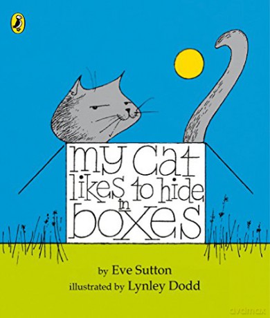 My Cat Likes to hide in Boxes - Eve Sutton [KSIĄŻKA]