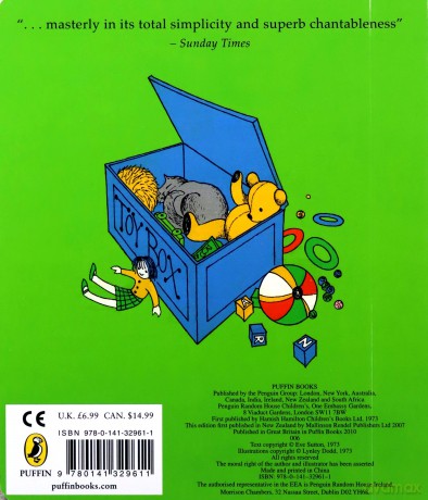My Cat Likes to hide in Boxes - Eve Sutton [KSIĄŻKA]