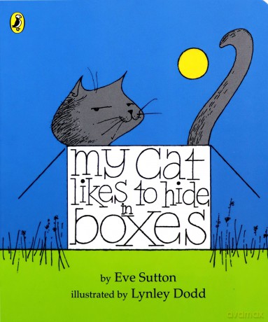 My Cat Likes to hide in Boxes - Eve Sutton [KSIĄŻKA]