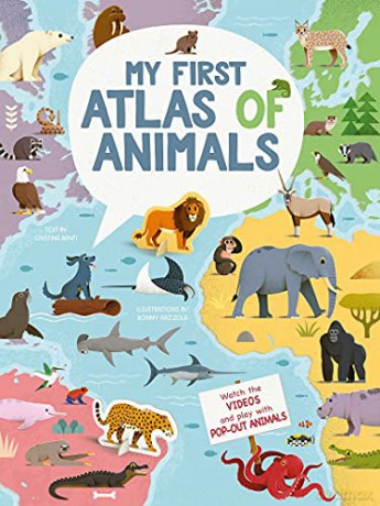 My First Atlas of Animals - Cristina Banfi [KSIĄŻKA]