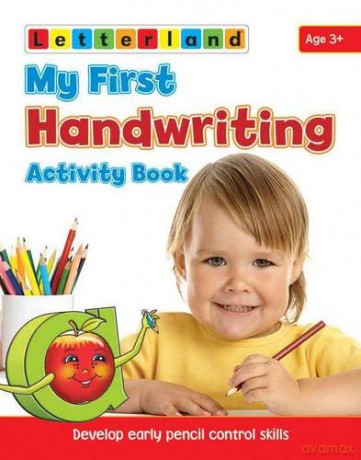 My First Handwriting Activity Book: Develop Early Pencil Control Skills: Bk. 1 (My First Activity) [KSIĄŻKA]