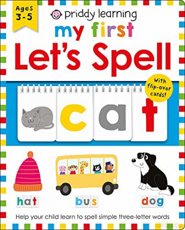 My First Let's Spell (UK Edition) - Roger Priddy [KSIĄŻKA]