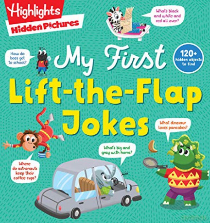 My First Lift-the-Flap Jokes (Best Kids (catalogue only)) [KSIĄŻKA]